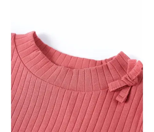 Pikkade Varrukatega Lastesärk, Vanaroosa, 116