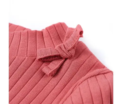 Pikkade Varrukatega Lastesärk, Vanaroosa, 116