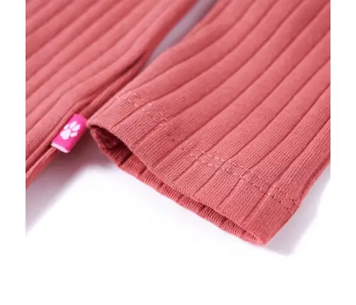 Pikkade Varrukatega Lastesärk, Vanaroosa, 128