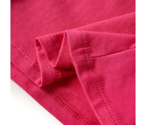 Bērnu Krekls Ar Garām Piedurknēm, Koši Rozā, 128