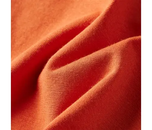 Bērnu Krekls Ar Garām Piedurknēm, Koši Oranžs, 128