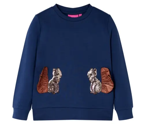 Bērnu Džemperis, Tumši Zils, 128