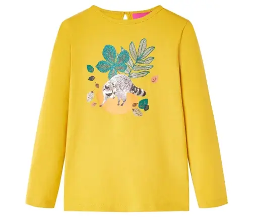 Pikkade Varrukatega Lastesärk, Ooker, 104