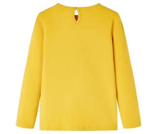 Pikkade Varrukatega Lastesärk, Ooker, 104