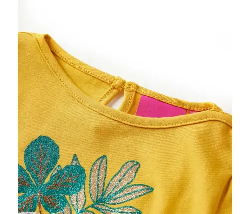 Pikkade Varrukatega Lastesärk, Ooker, 104