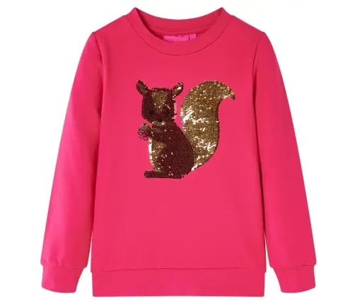 Bērnu Džemperis, Spilgti Rozā, 92