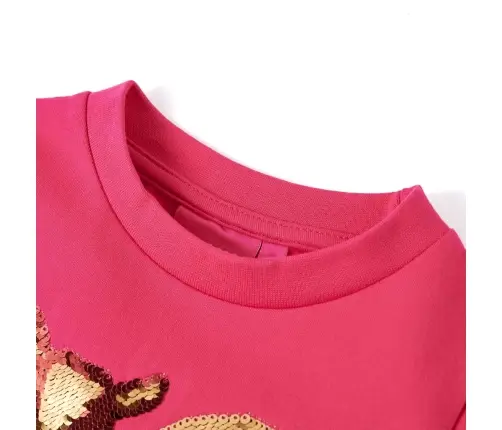 Bērnu Džemperis, Spilgti Rozā, 92