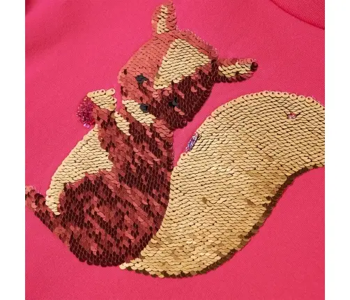 Bērnu Džemperis, Spilgti Rozā, 92