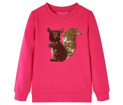 Bērnu Džemperis, Spilgti Rozā, 116