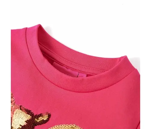 Bērnu Džemperis, Spilgti Rozā, 116