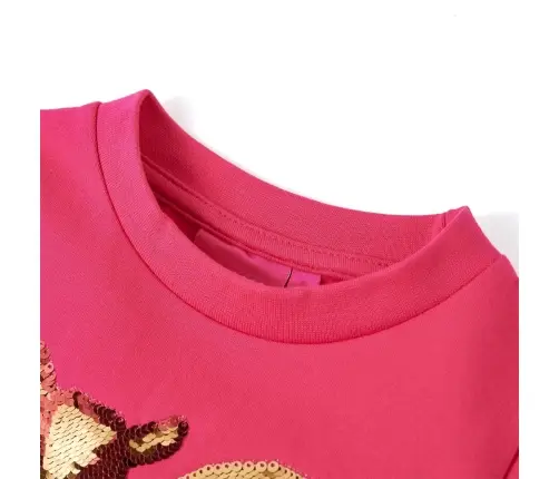 Bērnu Džemperis, Spilgti Rozā, 128