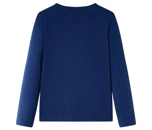 Pikkade Varrukatega Lastesärk, Tumesinine, 92