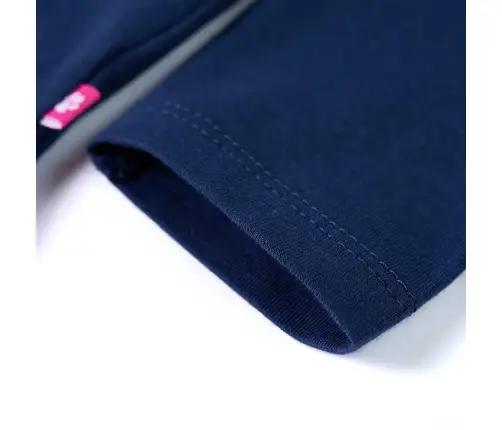 Pikkade Varrukatega Lastesärk, Tumesinine, 92