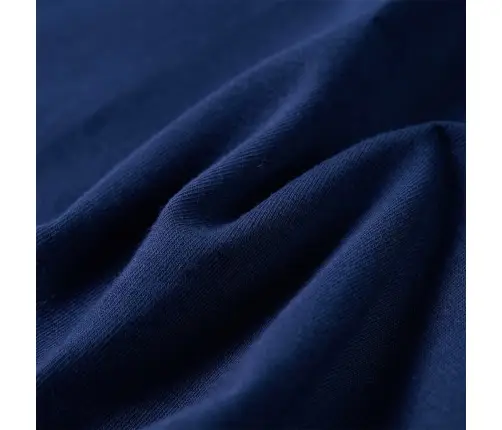 Vaikiški Marškinėliai Ilgomis Rankovėmis, Tamsiai Mėlyni