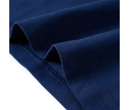 Bērnu Krekls Ar Garām Piedurknēm, Tumši Zils, 116