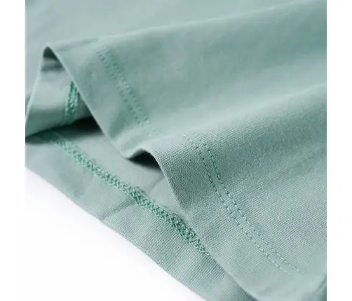 Pikkade Varrukatega Lastesärk, Mündiroheline, 104