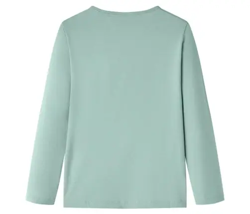 Bērnu Krekls Ar Garām Piedurknēm, Piparmētru, 116