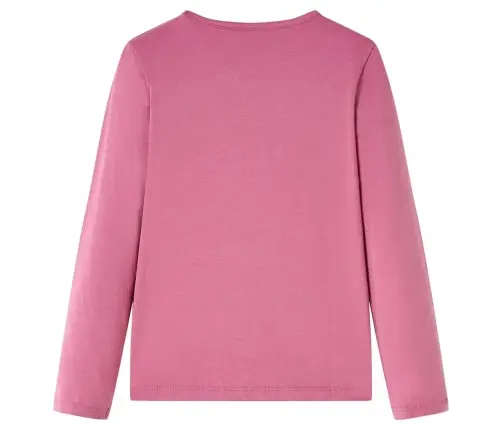 Bērnu Krekls Ar Garām Piedurknēm, Aveņu Krāsa, 104