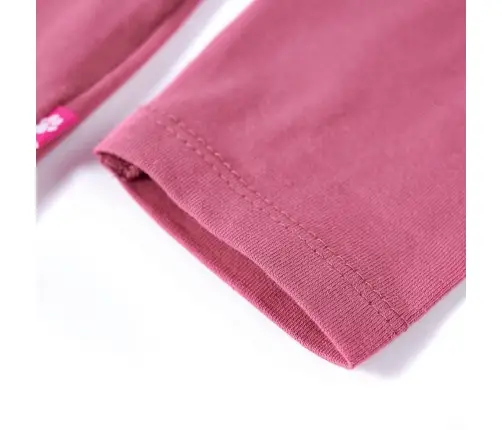 Bērnu Krekls Ar Garām Piedurknēm, Aveņu Krāsa, 104