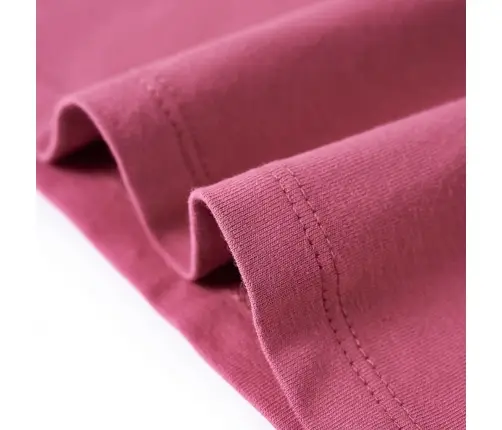 Bērnu Krekls Ar Garām Piedurknēm, Aveņu Krāsa, 104