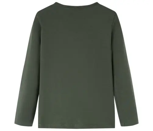 Pikkade Varrukatega Lastesärk, Khaki, 92