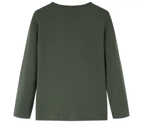 Pikkade Varrukatega Lastesärk, Khaki, 104