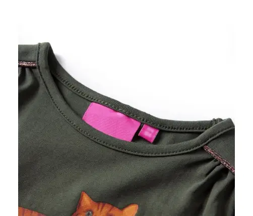 Pikkade Varrukatega Lastesärk, Khaki, 104