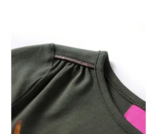 Pikkade Varrukatega Lastesärk, Khaki, 104