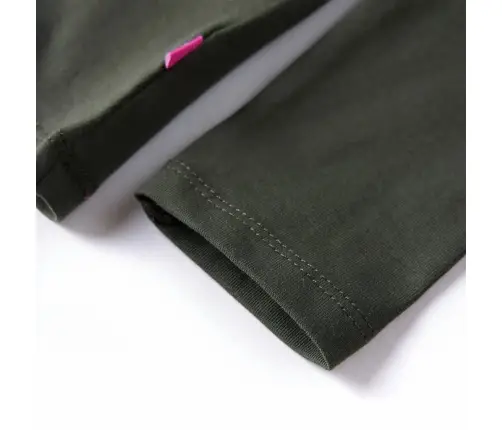 Pikkade Varrukatega Lastesärk, Khaki, 104