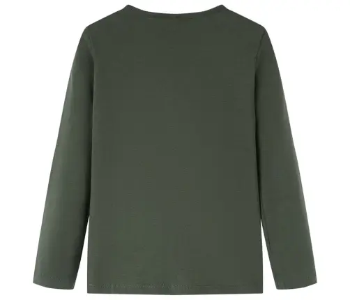 Bērnu Krekls Ar Garām Piedurknēm, Haki, 116