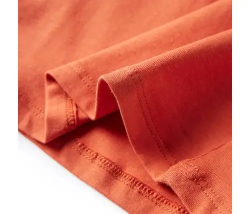 Pikkade Varrukatega Lastesärk, Tumeoranž, 116