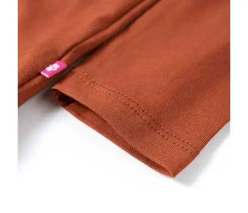 Pikkade Varrukatega Lastesärk, Konjakipruun, 116