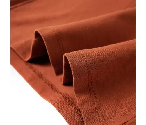 Pikkade Varrukatega Lastesärk, Konjakipruun, 116