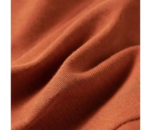 Pikkade Varrukatega Lastesärk, Konjakipruun, 128