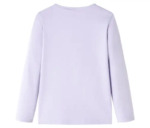 Bērnu Krekls Ar Garām Piedurknēm, Gaiši Violets, 92