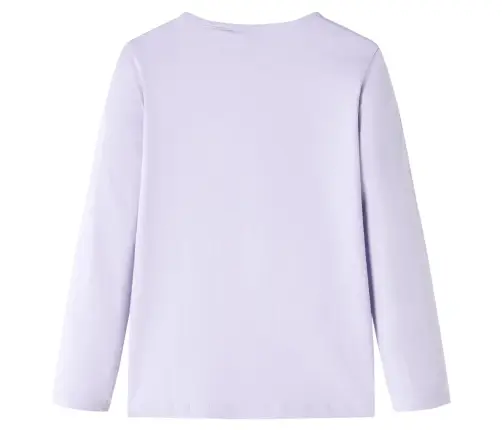 Pikkade Varrukatega Lastesärk, Helelilla, 104