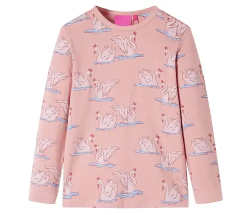 Bērnu Pidžama Ar Garām Piedurknēm, Gaiši Rozā, 92