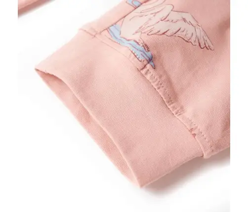 Bērnu Pidžama Ar Garām Piedurknēm, Gaiši Rozā, 92