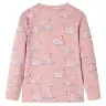 Bērnu Pidžama Ar Garām Piedurknēm, Gaiši Rozā, 92