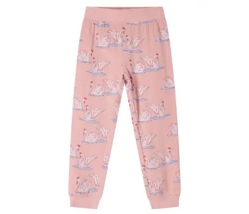 Bērnu Pidžama Ar Garām Piedurknēm, Gaiši Rozā, 92