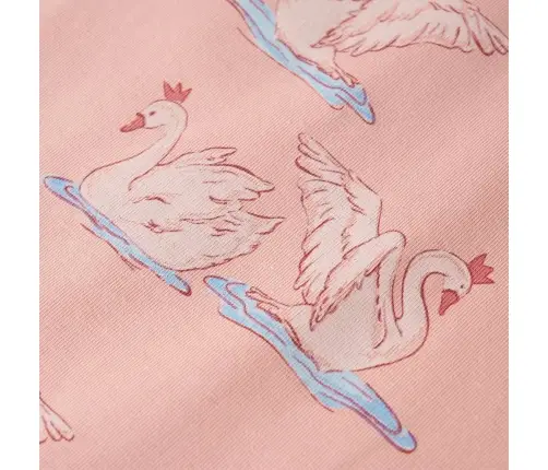 Bērnu Pidžama Ar Garām Piedurknēm, Gaiši Rozā, 92