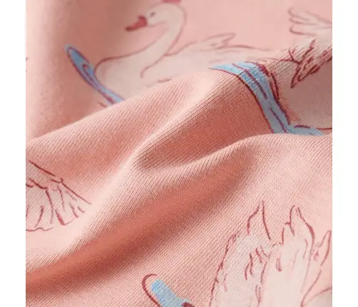 Bērnu Pidžama Ar Garām Piedurknēm, Gaiši Rozā, 92
