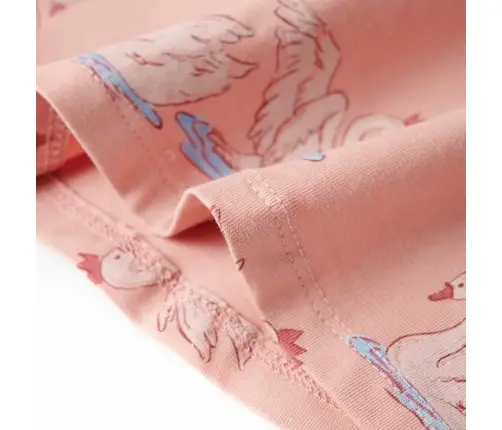 Bērnu Pidžama Ar Garām Piedurknēm, Gaiši Rozā, 116