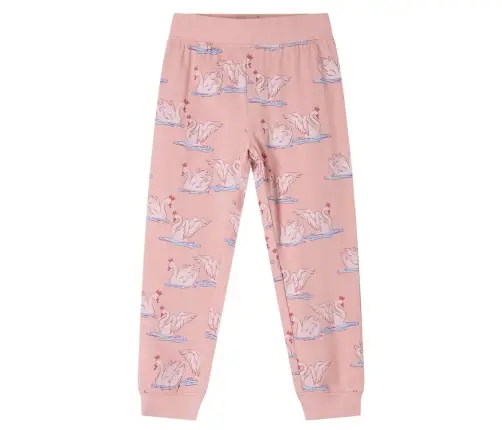 Bērnu Pidžama Ar Garām Piedurknēm, Gaiši Rozā, 128