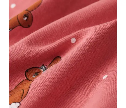 Laste Kapuutsiga Onesie, Vanaroosa, 92