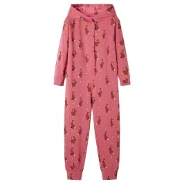 Laste Kapuutsiga Onesie, Vanaroosa, 104