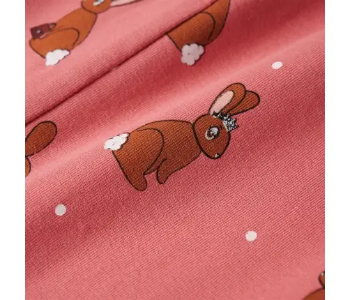 Laste Kapuutsiga Onesie, Vanaroosa, 104