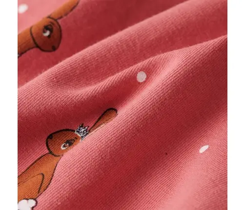 Laste Kapuutsiga Onesie, Vanaroosa, 104