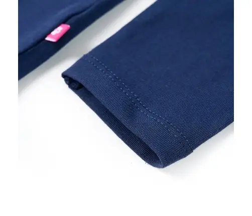 Pikkade Varrukatega Lastesärk, Tumesinine, 116