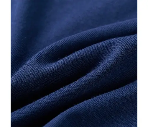 Bērnu Krekls Ar Garām Piedurknēm, Tumši Zils, 128